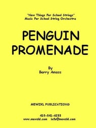 Penguin Promenade Orchestra sheet music cover Thumbnail